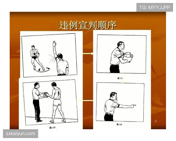 篮球裁判手势规则详解：违例与犯规的标准动作